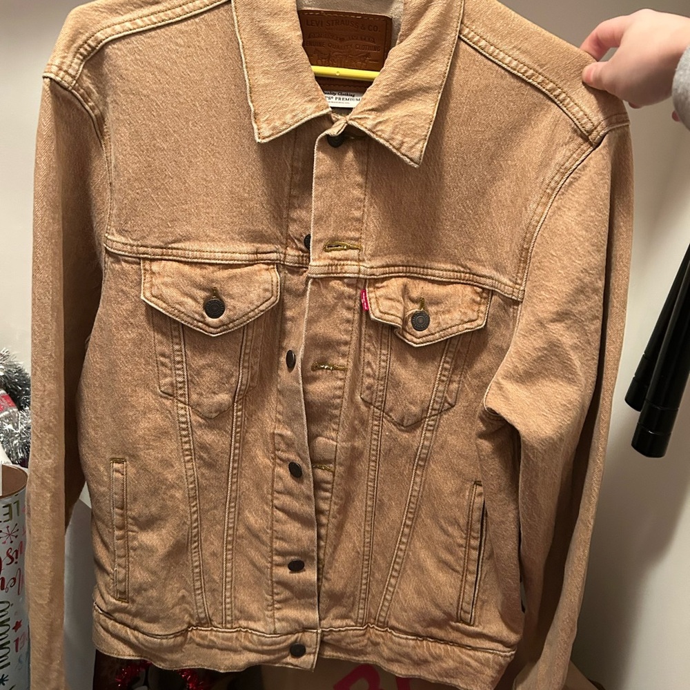 Levi's Tan Vintage Denim Jacket